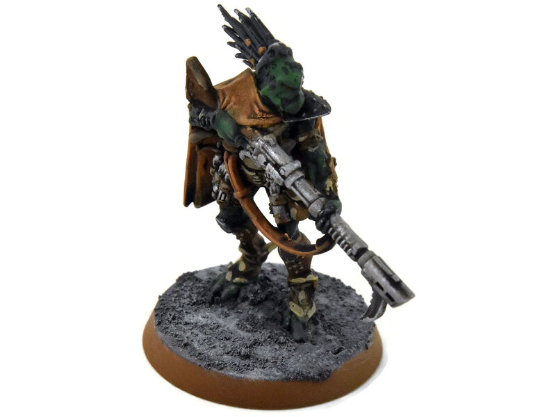 Games Workshop TAU EMPIRE Dahyak Grekh Kroot Tracker #1 PRO PAINTED Warhammer 40K