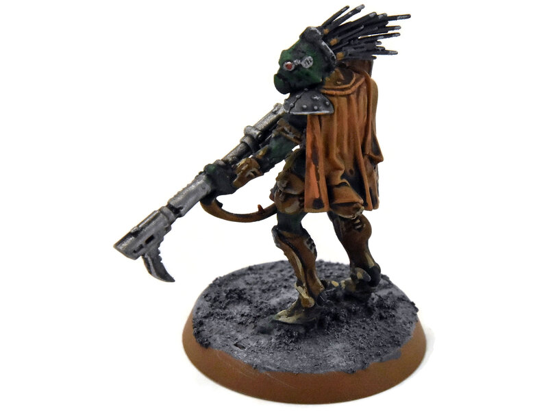 Games Workshop TAU EMPIRE Dahyak Grekh Kroot Tracker #1 PRO PAINTED Warhammer 40K