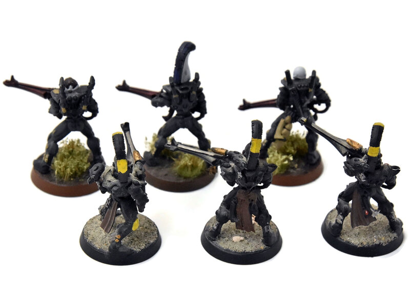 Games Workshop AELDARI 6 Dire Avengers #3 Warhammer 40K