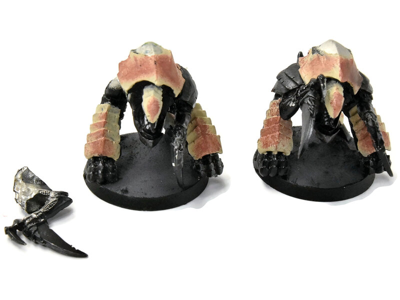 Games Workshop TYRANIDS 2 Tyrant Guards #1 METAL Warhammer 40K