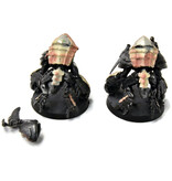 Games Workshop TYRANIDS 2 Tyrant Guards #1 METAL Warhammer 40K