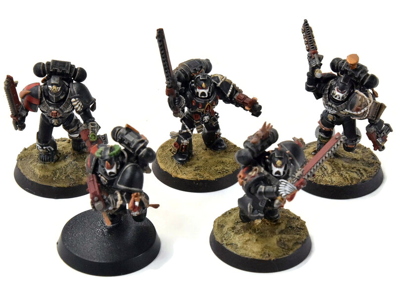 Games Workshop BLOOD ANGELS 5 Death Company #4 WELL PAINTED Warhammer 40K