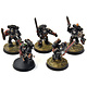 BLOOD ANGELS 5 Death Company #4 WELL PAINTED Warhammer 40K