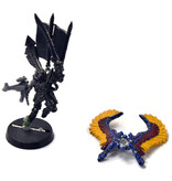 Games Workshop AELDARI Lord Baharroth Converted #1 METAL Warhammer 40K