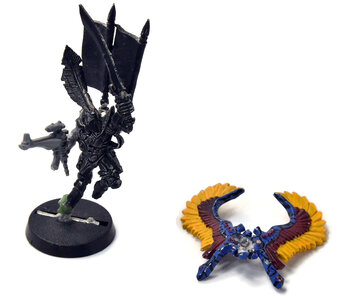 AELDARI Lord Baharroth Converted #1 METAL Warhammer 40K