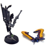 Games Workshop AELDARI Lord Baharroth Converted #1 METAL Warhammer 40K