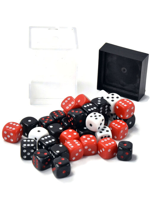 36 Chessex Dice 12 mm