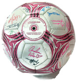 BENCHWARMER Official Multi Signed Soccer Ball 57 Models Signatures 85/99