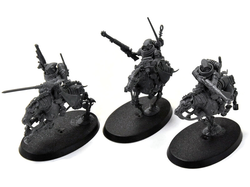 Games Workshop ADEPTUS MECHANICUS 3 Serberys #1 Warhammer 40K
