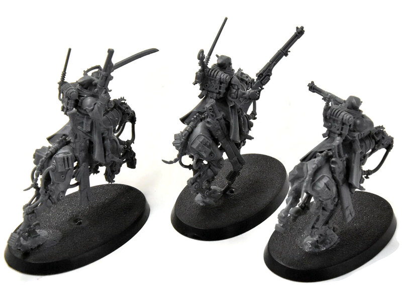 Games Workshop ADEPTUS MECHANICUS 3 Serberys #1 Warhammer 40K