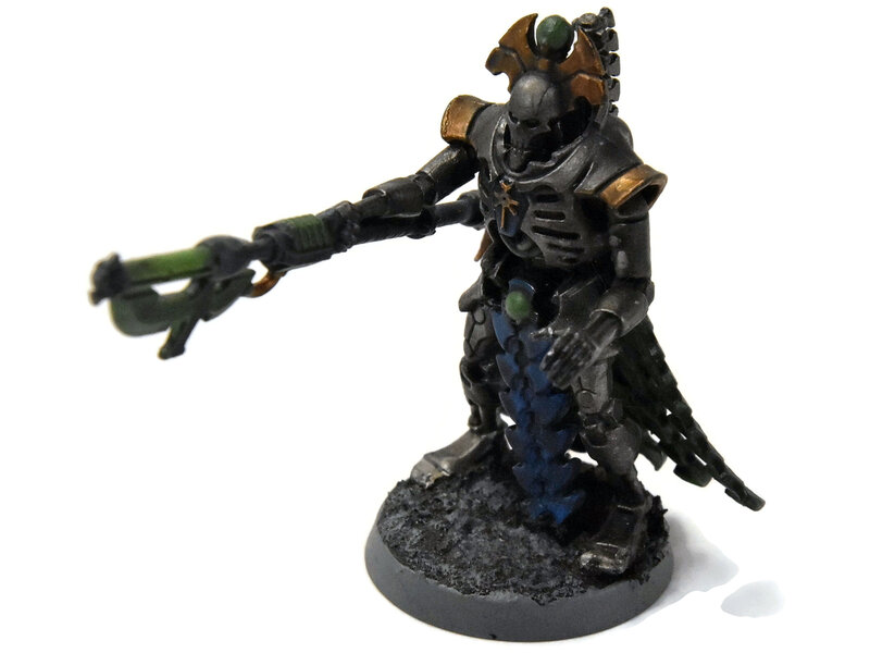 Games Workshop NECRONS Necron Lord #4 Warhammer 40K