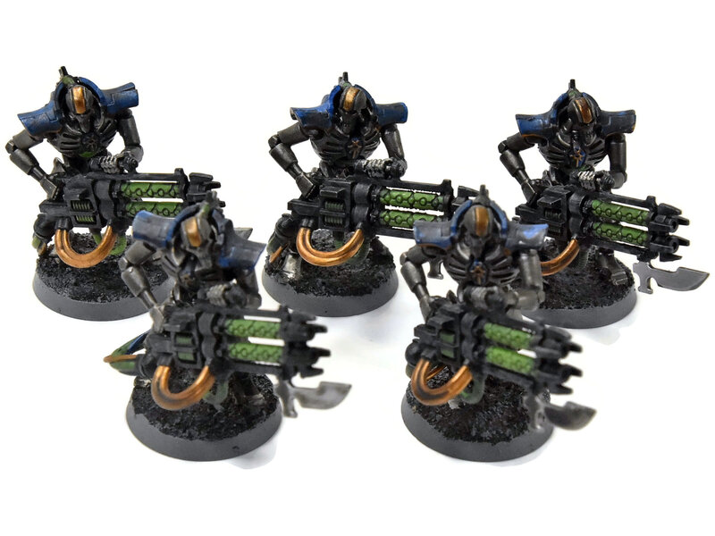 Games Workshop NECRONS 5 Immortals #2 Warhammer 40K