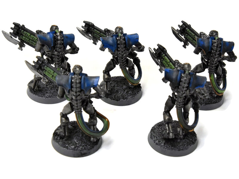 Games Workshop NECRONS 5 Immortals #2 Warhammer 40K