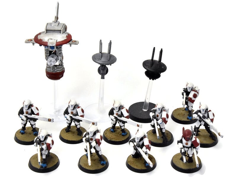 Games Workshop TAU EMPIRE 10 Pathfinder #1 Warhammer 40K