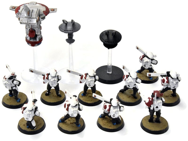 Games Workshop TAU EMPIRE 10 Pathfinder #1 Warhammer 40K