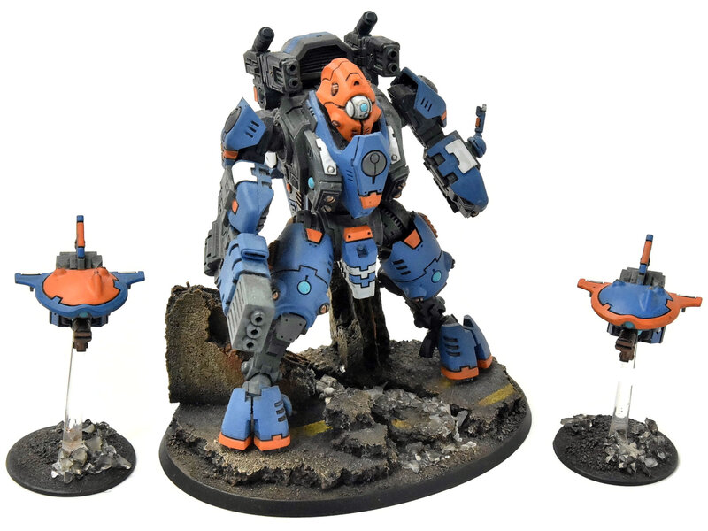 Games Workshop TAU EMPIRE Ghostkeel #1 Warhammer 40K