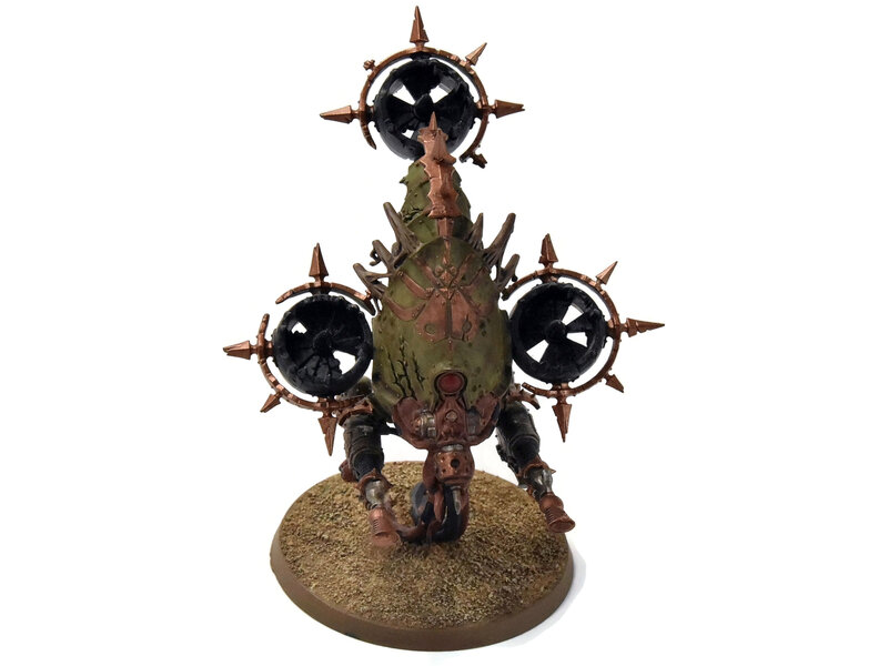 Games Workshop DEATH GUARD Foetid Bloat Drone #1 Warhammer 40K