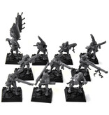 Games Workshop THE EMPIRE 10 State Troops Handgunners #11 Fantasy