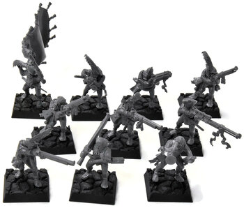 THE EMPIRE 10 State Troops Handgunners #11 Fantasy