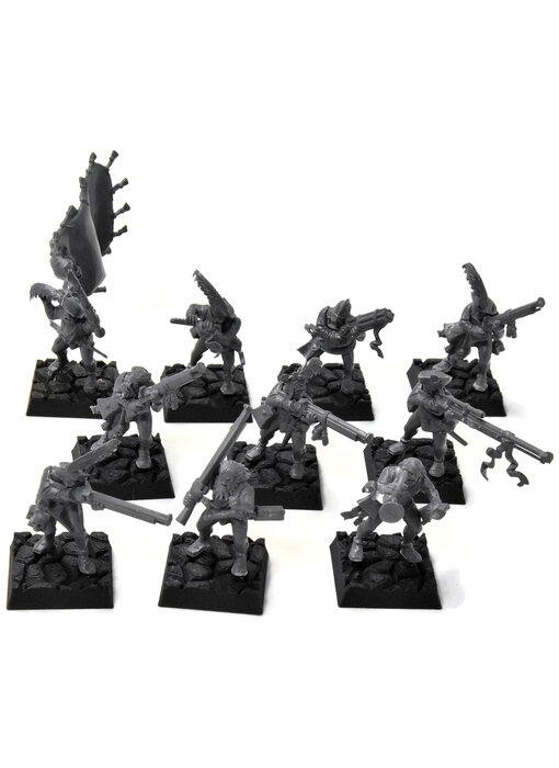 THE EMPIRE 10 State Troops Handgunners #11 Fantasy