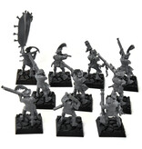 Games Workshop THE EMPIRE 10 State Troops Handgunners #11 Fantasy