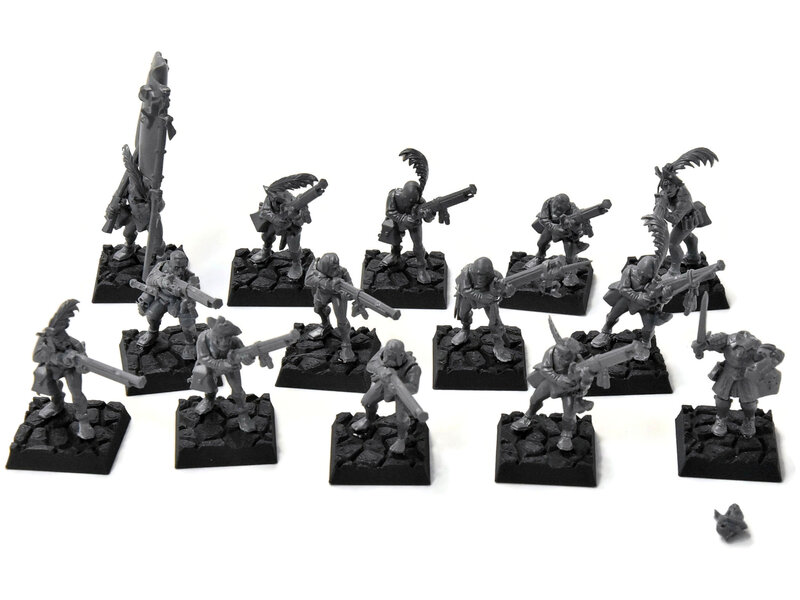 Games Workshop THE EMPIRE 14 State Troops Handgunners #14 Fantasy