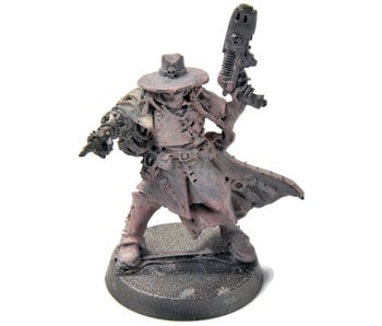 INQUISITION Inquisitor Gideon Lorr #1 METAL Warhammer 40K