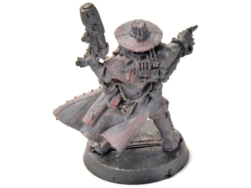 Games Workshop INQUISITION Inquisitor Gideon Lorr #1 METAL Warhammer 40K