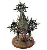 Games Workshop DEATH GUARD Foetid Bloat Drone #1 WELL PAINTED Warhammer 40K