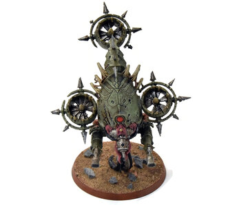 DEATH GUARD Foetid Bloat Drone #1 WELL PAINTED Warhammer 40K