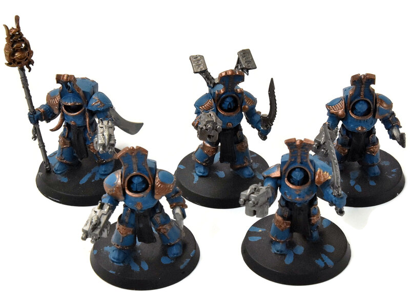 Games Workshop THOUSAND SONS 5 Scarab Occult Terminators #1 Warhammer 40K