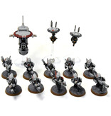 Games Workshop TAU EMPIRE 10 Pathfinders #3 WELL PAINTED Warhammer 40K