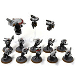 Games Workshop TAU EMPIRE 10 Pathfinders #3 WELL PAINTED Warhammer 40K