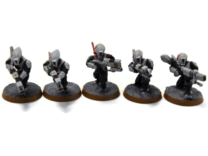 Games Workshop TAU EMPIRE 10 Pathfinders #3 WELL PAINTED Warhammer 40K