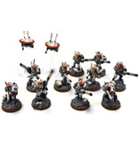 Games Workshop TAU EMPIRE 10 Fire Warriors #2 WELL PAINTED Warhammer 40K