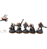 Games Workshop TAU EMPIRE 10 Fire Warriors #2 WELL PAINTED Warhammer 40K