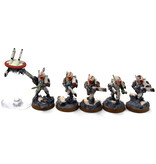Games Workshop TAU EMPIRE 10 Fire Warriors #2 WELL PAINTED Warhammer 40K
