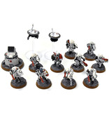 Games Workshop TAU EMPIRE 10 Breachers #2 WELL PAINTED Warhammer 40K