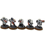 Games Workshop TAU EMPIRE 10 Breachers #2 WELL PAINTED Warhammer 40K