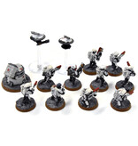 Games Workshop TAU EMPIRE 10 Breachers #2 WELL PAINTED Warhammer 40K