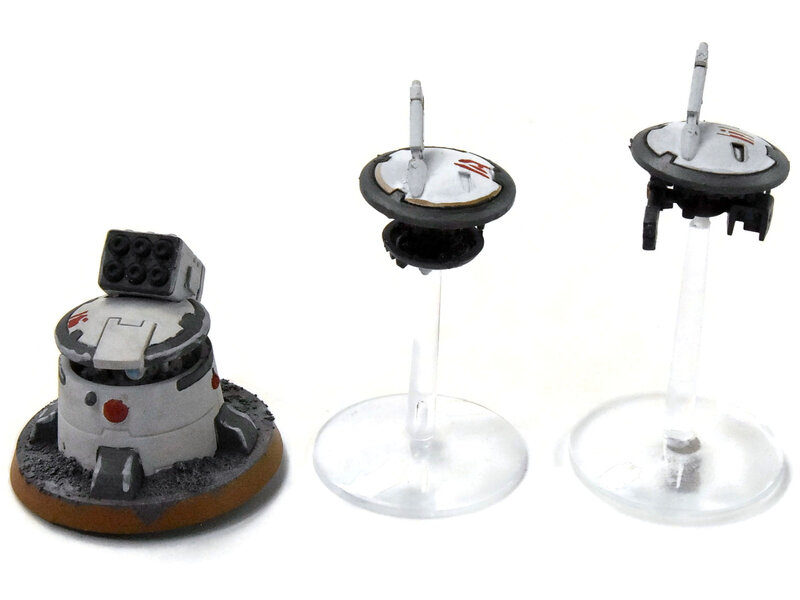 Games Workshop TAU EMPIRE 10 Breachers #2 WELL PAINTED Warhammer 40K