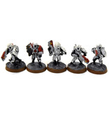 Games Workshop TAU EMPIRE 10 Breachers #2 WELL PAINTED Warhammer 40K