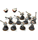 Games Workshop TAU EMPIRE 10 Fire Warriors #4 WELL PAINTED Warhammer 40K