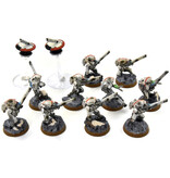 Games Workshop TAU EMPIRE 10 Fire Warriors #4 WELL PAINTED Warhammer 40K