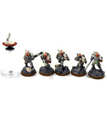 Games Workshop TAU EMPIRE 10 Fire Warriors #4 WELL PAINTED Warhammer 40K