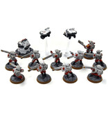 Games Workshop TAU EMPIRE 10 Fire Warriors #3 WELL PAINTED Warhammer 40K