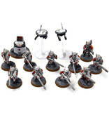 Games Workshop TAU EMPIRE 10 Fire Warriors #3 WELL PAINTED Warhammer 40K