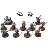 Games Workshop TAU EMPIRE 10 Fire Warriors #3 WELL PAINTED Warhammer 40K