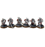 Games Workshop TAU EMPIRE 10 Fire Warriors #3 WELL PAINTED Warhammer 40K