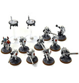 Games Workshop TAU EMPIRE 10 Fire Warriors #1 WELL PAINTED Warhammer 40K